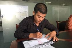 Quân ơi cố lên con!