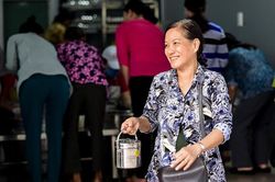 'Bếp yêu thương' tại bệnh viện Chợ Rẫy chia sẻ 4500 suất ăn miễn phí mỗi ngày