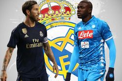 Real tống khứ Ramos, vung tiền mua Koulibaly