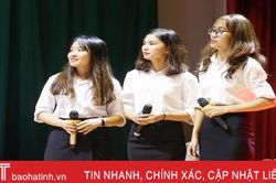 Cùng sinh viên Hà Tĩnh 'Hiểu chi tiêu - Phòng cháy túi'