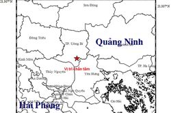 Động đất cường độ 3,2 làm rung chuyển nhà dân ở tỉnh Quảng Ninh