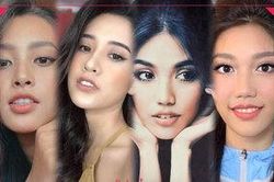 Lan Khuê - Tiểu Vy dắt díu nhau 'đại chiến' Hoa hậu Hoàn vũ Việt Nam 2019?
