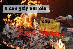 Sau Rằm tháng 7, 3 con giáp này vẫn không thoát nổi 'bóng cô hồn', vận xui tiếp tục đeo bám