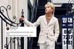 Qua những ngày sóng gió bủa vây, fan ấm lòng khoảnh khắc: 'Jack khỏe, giờ lo đi học hỏi nước bạn trước đã…'