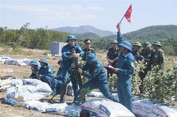 Nâng cao chất lượng hội thi, hội thao quốc phòng