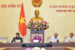 Hôm nay, UBTVQH tiến hành chất vấn các bộ trưởng, trưởng ngành