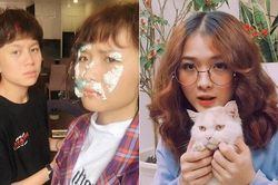 Cô gái 9X xinh xắn có nụ hôn đồng giới với Ánh Dương trong 'Về nhà đi con' là ai?