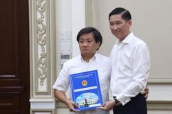 TP.HCM đồng ý chủ trương cho ông Đoàn Ngọc Hải nghỉ việc