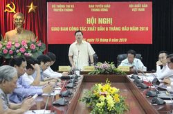 Tập trung thực hiện các xuất bản phẩm bám sát nhiệm vụ chính trị