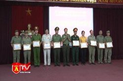 Thắp lên ngọn lửa phong trào toàn dân bảo vệ ANTQ
