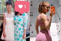Tỏ tình thất bại, cô nàng 'lột xác' thành 'hot girl phòng gym'