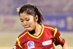 Một ngày sau thất bại của U18, nữ Việt Nam thắng Campuchia 10-0