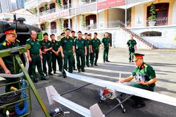 Bộ Tư lệnh TP Hồ Chí Minh: 12 sáng kiến kỹ thuật được Quân khu 7 công nhận