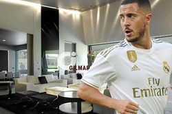 Cận cảnh biệt thự xa hoa Eden Hazard mua của ca sĩ Tây Ban Nha
