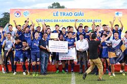 Giải hạng Nhì QG 2019: Bà Rịa Vũng Tàu đoạt vé thăng hạng