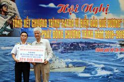Dấu ấn 'SATRA vì biển đảo quê hương'