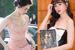 Hari Won khoe vòng một trễ nải, Trấn Thành 'mất ăn mất ngủ'