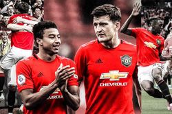 Maguire vọt lên làm thống soái phòng thay đồ MU