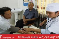 Y tế cơ sở ở Hà Tĩnh - nền tảng trong chăm sóc sức khỏe nhân dân