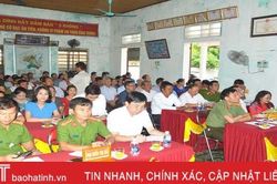 Phường Sông Trí vui ngày hội toàn dân bảo vệ an ninh Tổ quốc