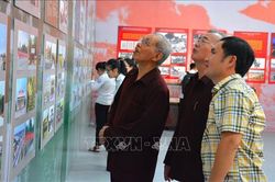 Triển lãm Bác Hồ với Đảng bộ và nhân dân Nam Định