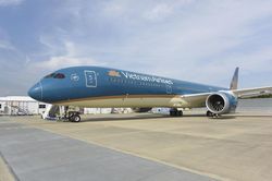 Siêu máy bay Boeing 787-10 Dreamliner bay thẳng gần 12.000 km có mặt tại Việt Nam