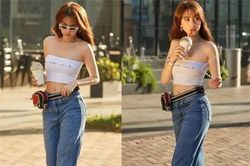 Học lỏm 6 cách đeo túi 'sang chảnh' của Ngọc Trinh trong mọi trang phục