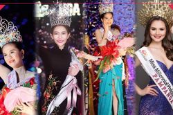 Muốn gãy cổ với chiếc vương miện 'siêu to khổng lồ' của Hoa hậu Philippines, Hoa hậu Việt đố ai to hơn Ngọc Trinh!