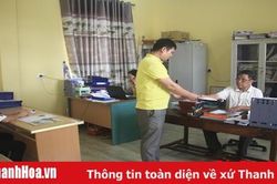 Xã Mậu Lâm đạt chuẩn tiếp cận pháp luật