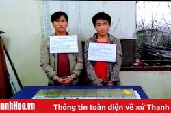 B ắt 2 đối tượng vận chuyển 8 bánh heroin, 8 nghìn viên ma túy tổng hợp