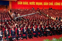 Siết chặt kỷ cương, chuẩn bị tốt nhân sự đại hội đảng các cấp