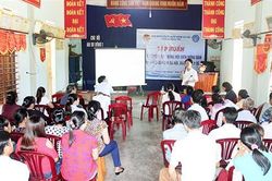Tăng cường thu hút hội viên nông dân tham gia bảo hiểm xã hội tự nguyện, bảo hiểm y tế