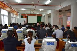 Gần 70 Cán bộ Công đoàn Công ty Nhôm Đắk Nông - TKV được tập huấn An toàn vệ sinh lao động