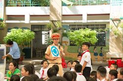 Đảm bảo an toàn giao thông trước thềm năm học mới