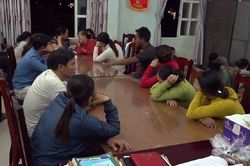 Xóa sổ sòng xóc đĩa lưu động quy mô lớn ở Ninh Thuận