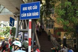 Nâng cao ý thức sử dụng cầu vượt đi bộ