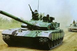 Xe tăng Nga đã 'đẩy văng tăng' Trung Quốc khỏi TOP 10 siêu tăng thế giới