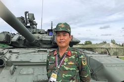 Đội trưởng tuyển xe tăng VN: Chúng tôi đã cố gắng trên cả sức mình