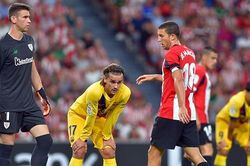 Athletic Bilbao 1-0 Barca: Vắng Messi, Suarez rời sân sớm, ĐKVĐ bị đánh bại bởi 'siêu phẩm'