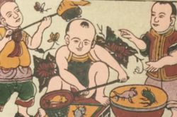 Sống chậm cuối tuần: Tranh Đông Hồ - ngàn năm không cũ