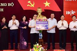 Hà Nội và Nam Định đẩy mạnh hợp tác trên nhiều lĩnh vực