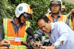 Tinh thần vì cộng đồng của chàng kỹ sư chống ngập