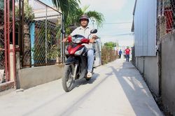 Hơn 1,2 tỷ đồng bê tông hóa hẻm nông thôn