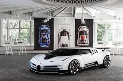 Bugatti Centodieci - siêu xe hơn 206 tỷ đồng lộ diện