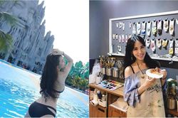 Mặc bikini chụp ảnh dưới nước, hot girl Đài Loan bị ném đá vì lý do... 'lạ'