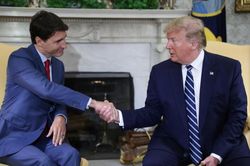 Tổng thống Mỹ và Thủ tướng Canada bàn về vấn đề Hong Kong