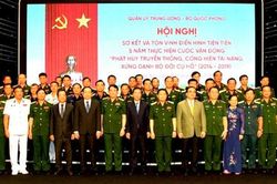 Rạng danh Bộ đội Cụ Hồ trong thời đại mới