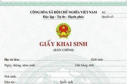 Bổ sung ngày, tháng vào Giấy khai sinh như thế nào?