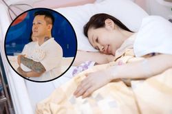 Bà xã Tuấn Hưng bất chấp nguy hiểm để sinh mổ 3 lần trong 5 năm