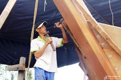 Bấp bênh nghề đóng tàu thuyền